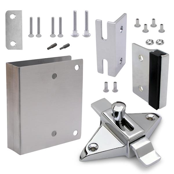 115780 FIX-IT KIT -LATCH IN 1" TO 1"(SQ EDGE)