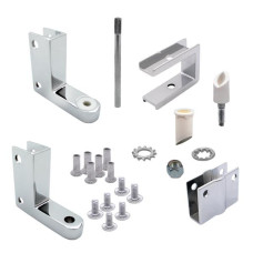 63910 REPLACEMENT HINGE PACK 1/2" DOOR & POST 6LP 63910 REPLACEMENT HINGE PACK 1/2" DOOR & POST 6LP