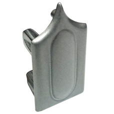 6672 HEADRAIL END PLUG-ANTIGRIP-ALUMINUM 6672 HEADRAIL END PLUG-ANTIGRIP-ALUMINUM
