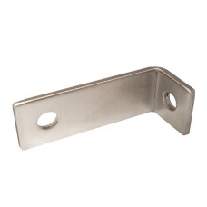 2809 ANGLE BRACKET MINI 1/2" HIGH STAMPED S/S 2809 ANGLE BRACKET MINI 1/2" HIGH STAMPED S/S