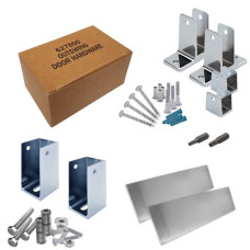 6202110 HARDWARE KIT-ADDTNL STALL-OUT- 1-1/4" POST - 7/8" DOOR 6LP