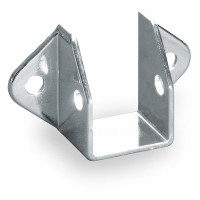 2150 HEADRAIL WALL BRACKET 1"-CHROME