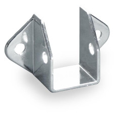 2150 HEADRAIL WALL BRACKET 1"-CHROME