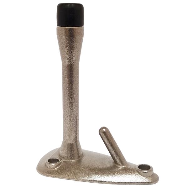 4263 COAT HOOK-COMBINATION BUMPER STAINLESS