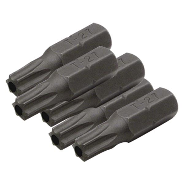 127334 5 PACK (96503) BIT FOR T-27 6-LOBE FASTENERS