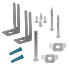 74031 FL-403 REV-1 FLOOR ANCHOR PACK (INCLUDES 2-72184, 2-71034, + HDWR)