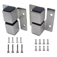 7423 HINGE-SURFACE MOUNTED (LH-IN/RH-OUT) SQUARE BARREL STAINLESS 7423 HINGE-SURFACE MOUNTED (LH-IN/RH-OUT) SQUARE BARREL STAINLESS
