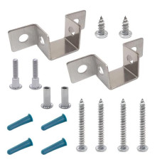 125309 AMP-615-HRRN 3/4" HEADRAIL MOUNTING PACK SS 125309 AMP-615-HRRN 3/4" HEADRAIL MOUNTING PACK SS