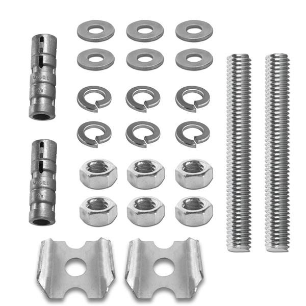 31037 ANCHOR PACK FOR PILASTER - #3