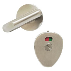 142043 LATCH-INDICATOR-W/KEEPER, 3/4" OR 1" - STAINLESS
