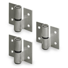 7893 HINGE-SURFACE MOUNTED (LH-IN/RH-OUT) RD. BARREL (2T/1B OF 7103) SS 7893 HINGE-SURFACE MOUNTED (LH-IN/RH-OUT) RD. BARREL (2T/1B OF 7103) SS