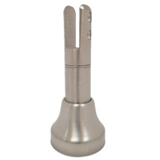 131563 EURO STYLE PILASTER SUPPORT BRACKET 1/2" (3-3/4"- 4-1/2") STAINLESS 131563 EURO STYLE PILASTER SUPPORT BRACKET 1/2" (3-3/4"- 4-1/2") STAINLESS