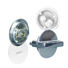 111950 KNOB SET FOR 6626 LATCH "K" 111950 KNOB SET FOR 6626 LATCH "K"
