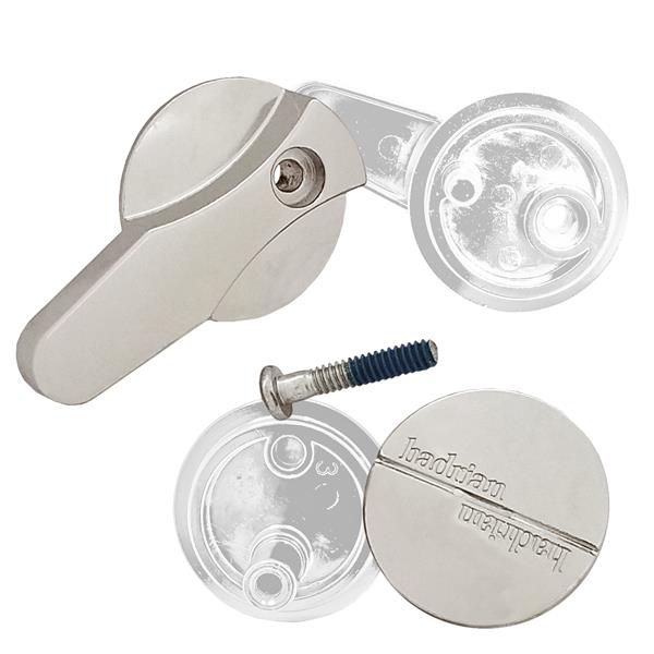 129270 KNOB SET W/SCREW, HADRIAN ADA