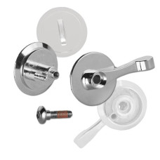 163500 KNOB SET W/SCREW FOR 6606 LATCH - ADA 163500 KNOB SET W/SCREW FOR 6606 LATCH - ADA