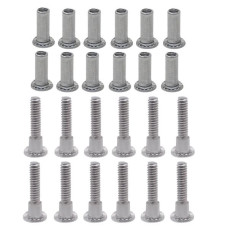 611249 SCREW PACK - 1" CONTINUOUS U-BRACKET 71" 6LP STAINLESS 611249 SCREW PACK - 1" CONTINUOUS U-BRACKET 71" 6LP STAINLESS
