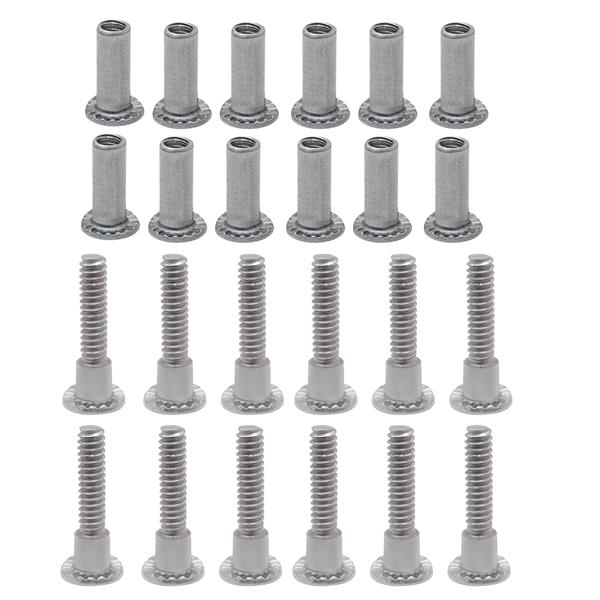 611249 SCREW PACK - 1" CONTINUOUS U-BRACKET 71" 6LP STAINLESS