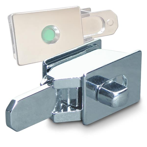 4240 LATCH-CONCEALED SQ HOLE W/INDICATOR