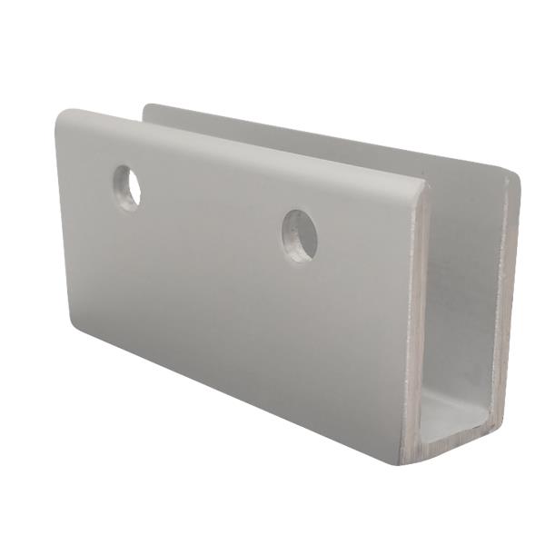 2984 U-BRACKET 1/2" X 3" LONG-ALUMINUM