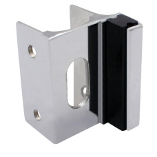 147340 STRIKE & KEEPER (C/ L FOR STEEL) 1-1/4" POST 1" DOOR (FOR 7/16" BAR)
