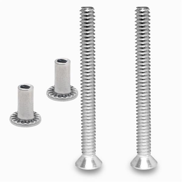 143519 SCREW PACK - 127783 DOOR PULL ONLY 1" 6LP