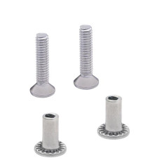 60590 SCREW PACK - HOOK (THRU BOLT) 6LP 60590 SCREW PACK - HOOK (THRU BOLT) 6LP