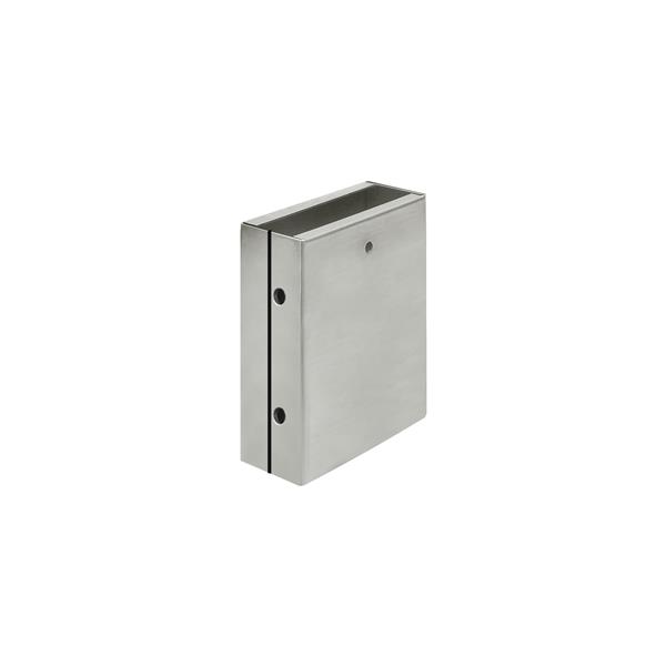 55035 PILASTER SHOE 3"L X 3/4"W X 4"H OFFSET OPEN-END