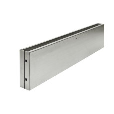 55185 PILASTER SHOE 18"L X 3/4"W X 4"H OFFSET OPEN-END 55185 PILASTER SHOE 18"L X 3/4"W X 4"H OFFSET OPEN-END