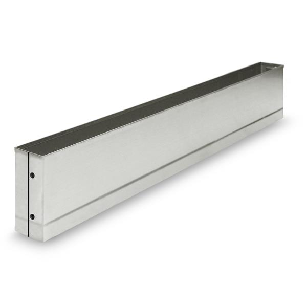 32225 PILASTER SHOE 22"L X 1-1/4"W X 3"H OPEN-END