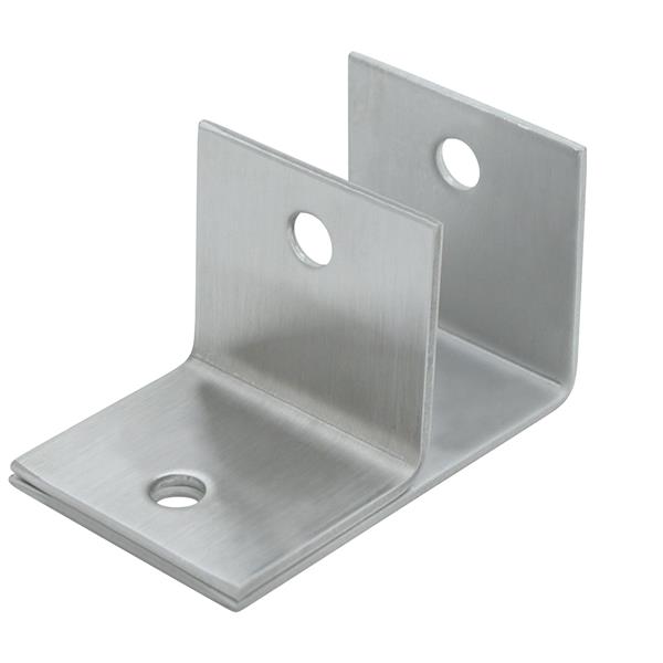 117409 WALL BRACKET ONE EAR 7/8" MINI STAMPED S/S