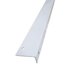 185319 ANGLE BRACKET 54" CRSS MET-12668A "PAPER OUT" 185319 ANGLE BRACKET 54" CRSS MET-12668A "PAPER OUT"