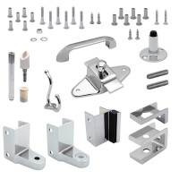 21500 DOOR HARDWARE-OUTSWING-1" W/5050 21500 DOOR HARDWARE-OUTSWING-1" W/5050