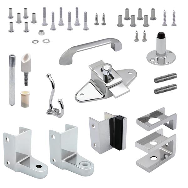21500 DOOR HARDWARE-OUTSWING-1" W/5050