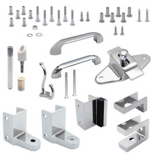 124290 DOOR HARDWARE MET-13026 REV-1 P-LAM OUTWING 1" SET 124290 DOOR HARDWARE MET-13026 REV-1 P-LAM OUTWING 1" SET