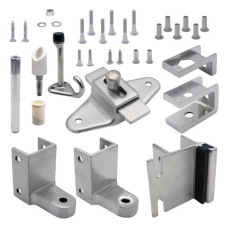611523 DOOR HARDWARE-IN-1" DR 5343/5053 6LP SS 611523 DOOR HARDWARE-IN-1" DR 5343/5053 6LP SS