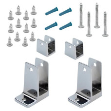 77761 END PANEL PACK 1" MET-15570_R1 P1 DC / P-LAM - CHROME 77761 END PANEL PACK 1" MET-15570_R1 P1 DC / P-LAM - CHROME