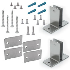 615359 ALCOVE PACK TWO EAR 1/2" PANEL 3/4" POST (6LP) - CRSS