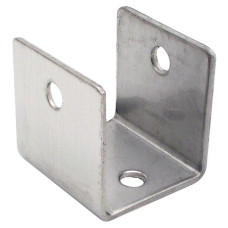 1949 U-BRACKET 1-1/4" STAMPED S/S 1949 U-BRACKET 1-1/4" STAMPED S/S