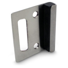 165799 STRIKE & KEEPER (INSWING) 1" DOOR - FLAT FOR 6069 STAMPED S/S 165799 STRIKE & KEEPER (INSWING) 1" DOOR - FLAT FOR 6069 STAMPED S/S
