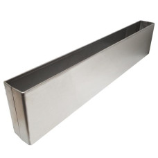 720149 PILASTER SHOE 14"L X 1-1/4"W X 3"H MET-14909 720149 PILASTER SHOE 14"L X 1-1/4"W X 3"H MET-14909