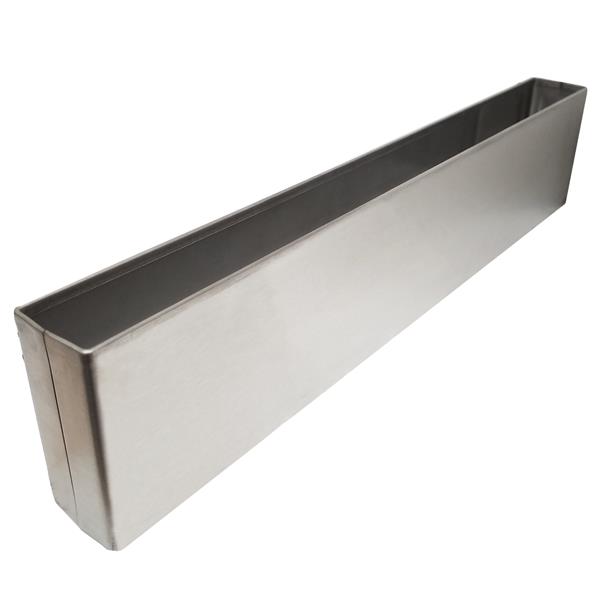 720189 PILASTER SHOE 18"L X 1-1/4"W X 3"H MET-14910