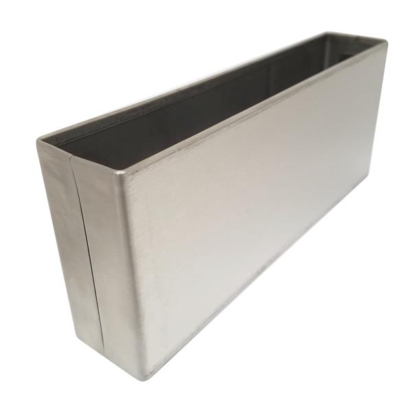720079 PILASTER SHOE 7"L X 1-1/4"W X 3"H MET-14905