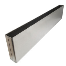 750249 PILASTER SHOE 24"L X 3/4"W X 3"H MET-14931