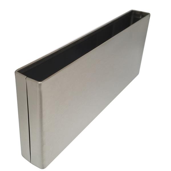 740079 PILASTER SHOE 7"L X 1"W X 3"H MET-17007