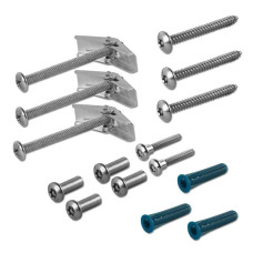 60070 SCREW PACK - URINAL SCREEN BRACKET (6LP) 60070 SCREW PACK - URINAL SCREEN BRACKET (6LP)