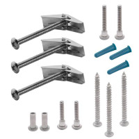60079 SCREW PACK - URINAL SCREEN BRACKET (6LP) STAINLESS 60079 SCREW PACK - URINAL SCREEN BRACKET (6LP) STAINLESS