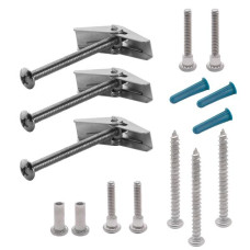 60079 SCREW PACK - URINAL SCREEN BRACKET (6LP) STAINLESS 60079 SCREW PACK - URINAL SCREEN BRACKET (6LP) STAINLESS