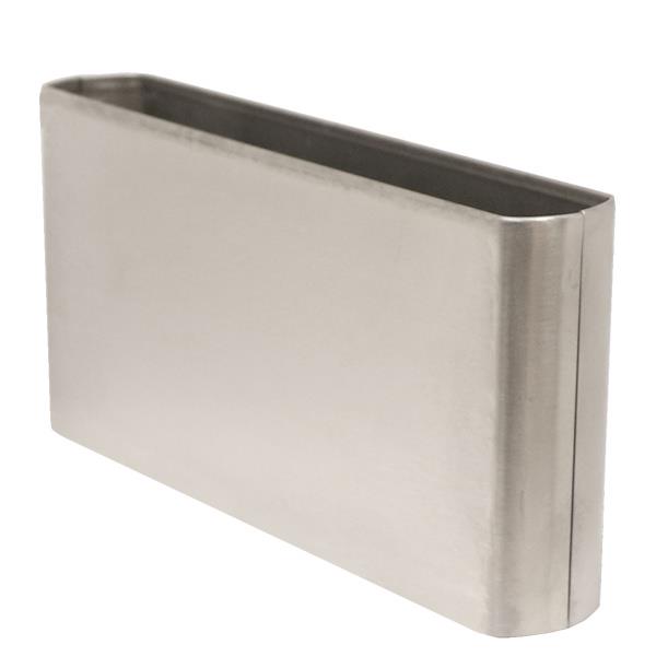 820069 PILASTER SHOE 6"L X 1-1/4"W X 4"H MET-14991 OVAL