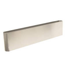 820189 PILASTER SHOE 18"L X 1-1/4"W X 4"H MET-14997 OVAL