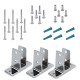 for 3/4" Thick Urinal Screens for 3/4" Thick Urinal Screens